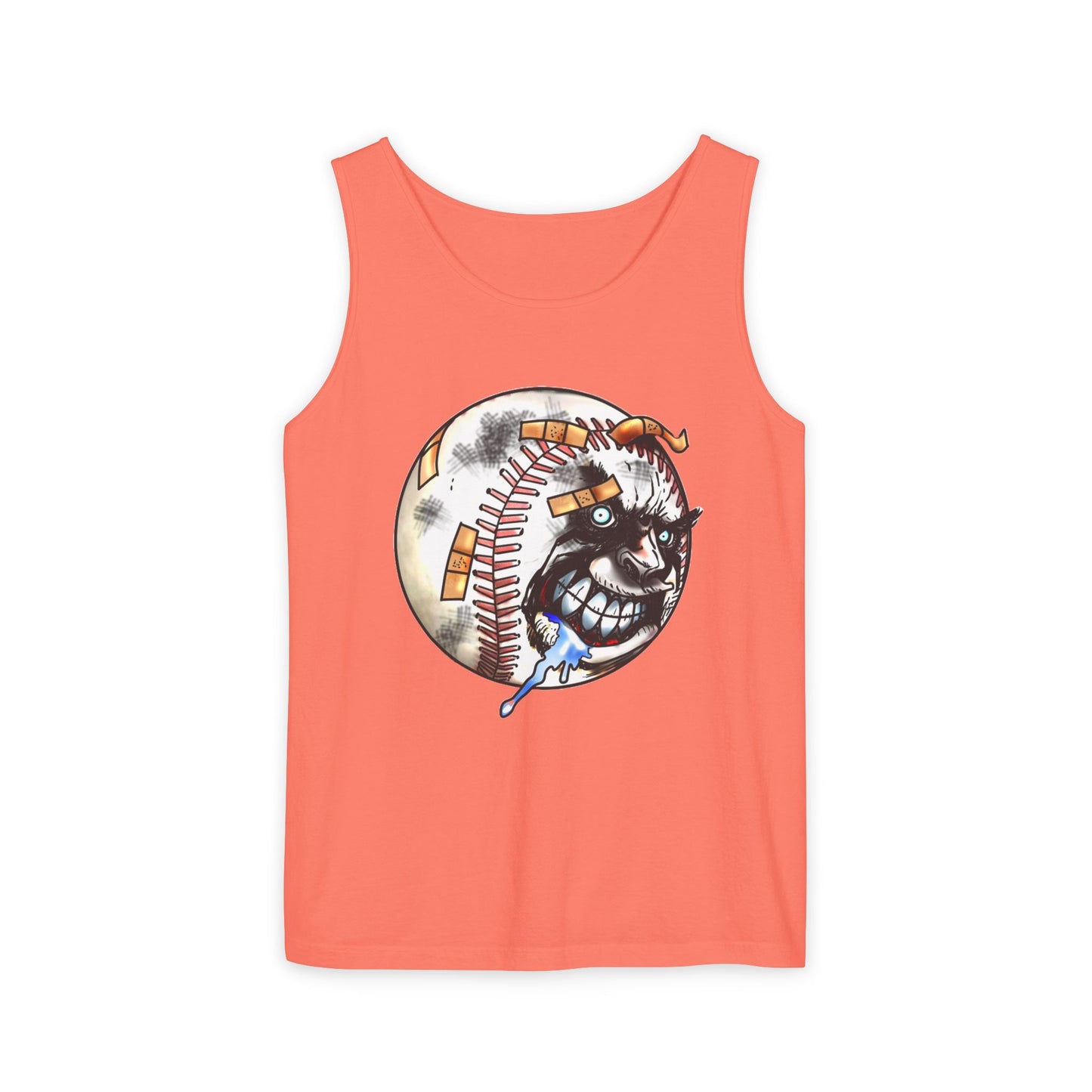 Avid Fan Collection Baseball I Women DTG Tank Top