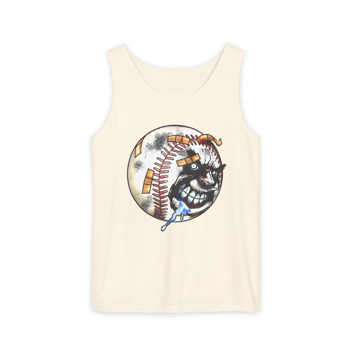 Avid Fan Collection Baseball I Women DTG Tank Top