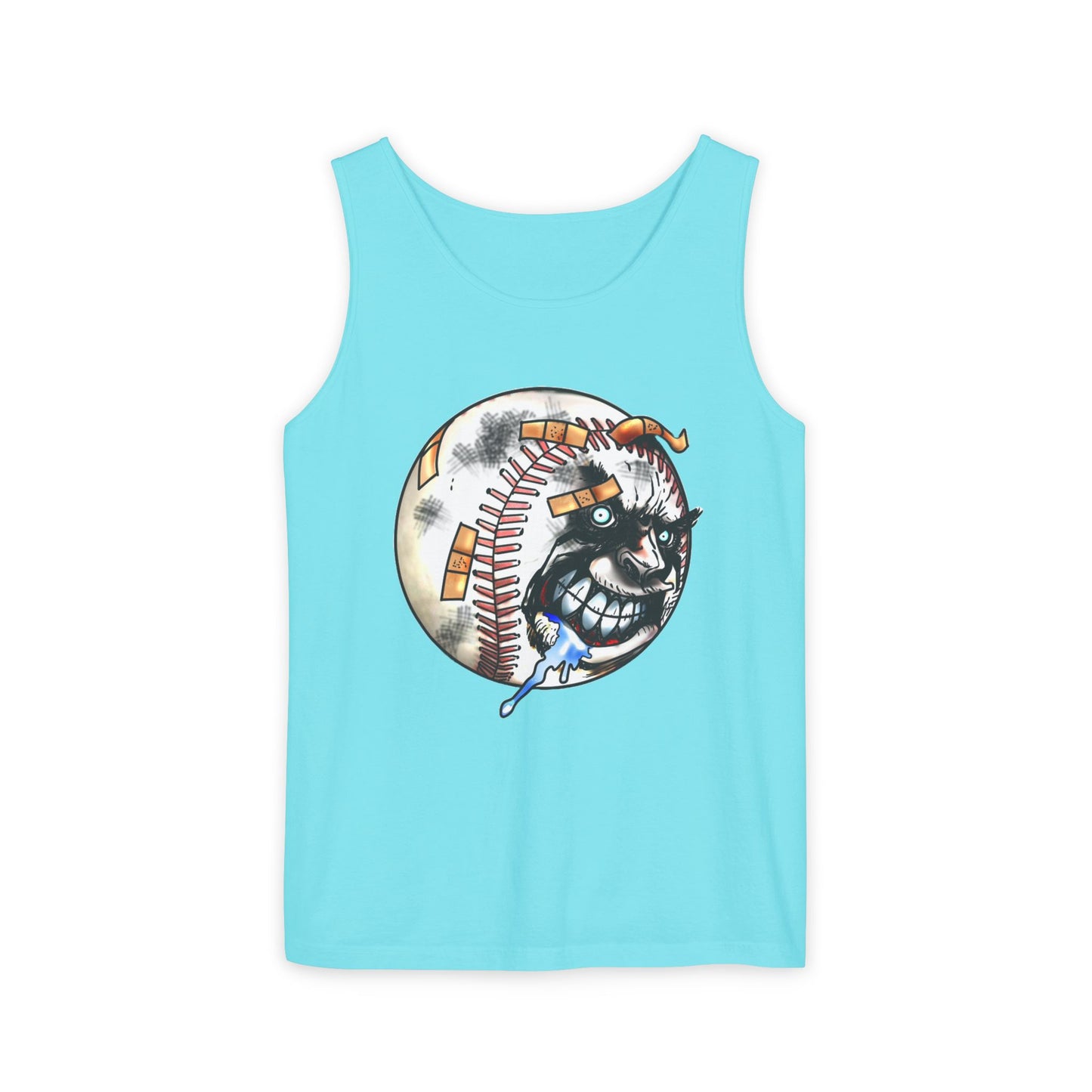 Avid Fan Collection Baseball I Women DTG Tank Top