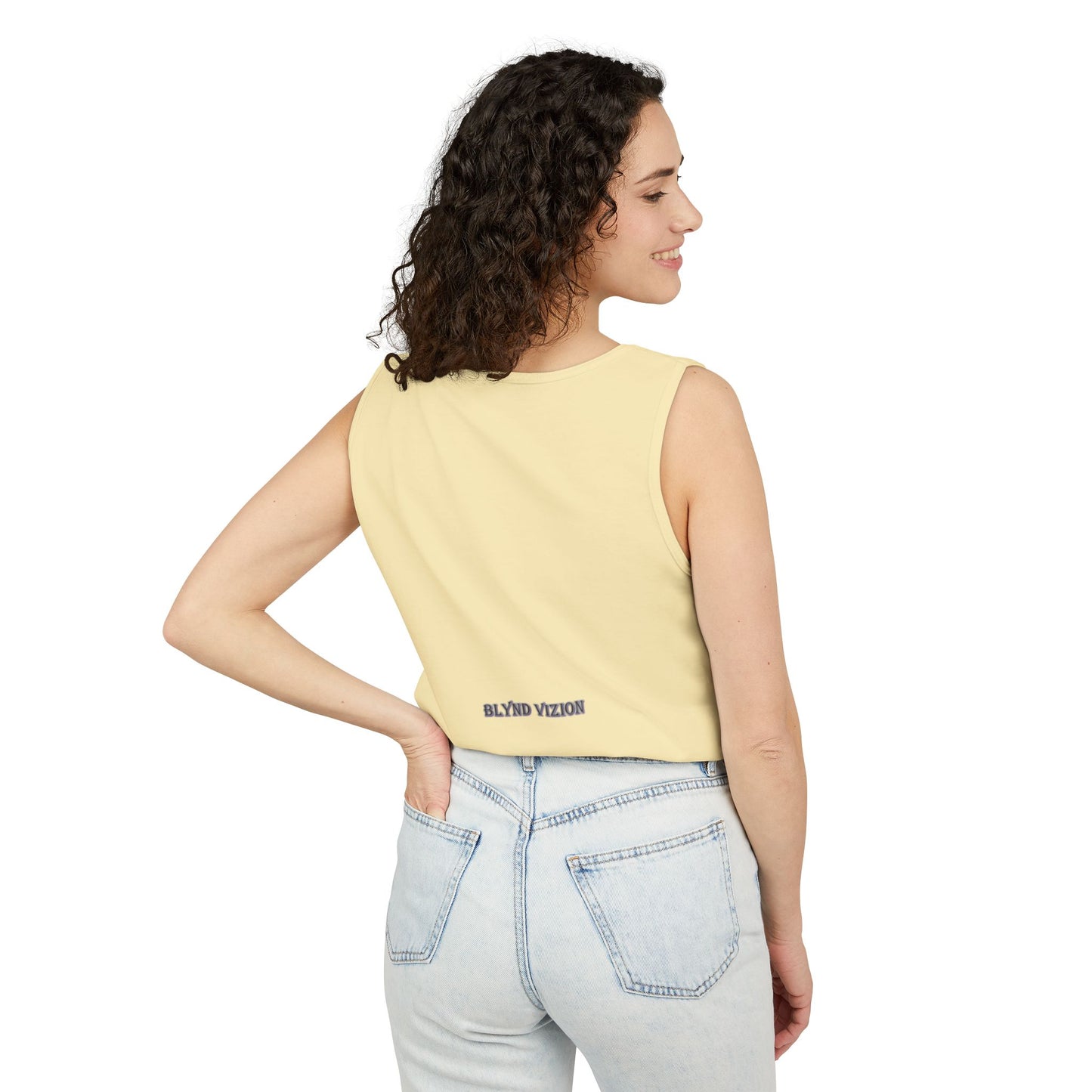 Avid Fan Collection Baseball I Women DTG Tank Top