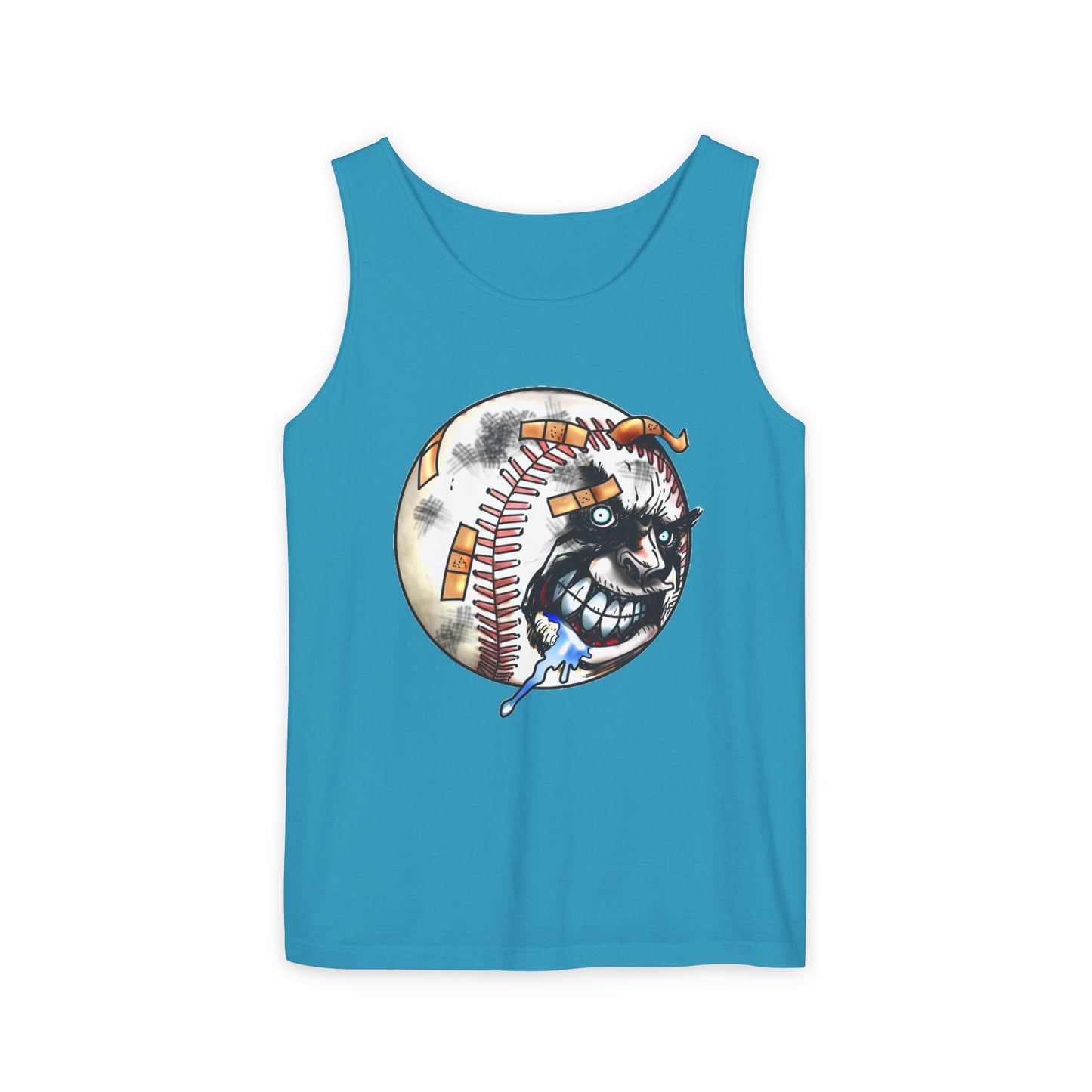 Avid Fan Collection Baseball I Women DTG Tank Top