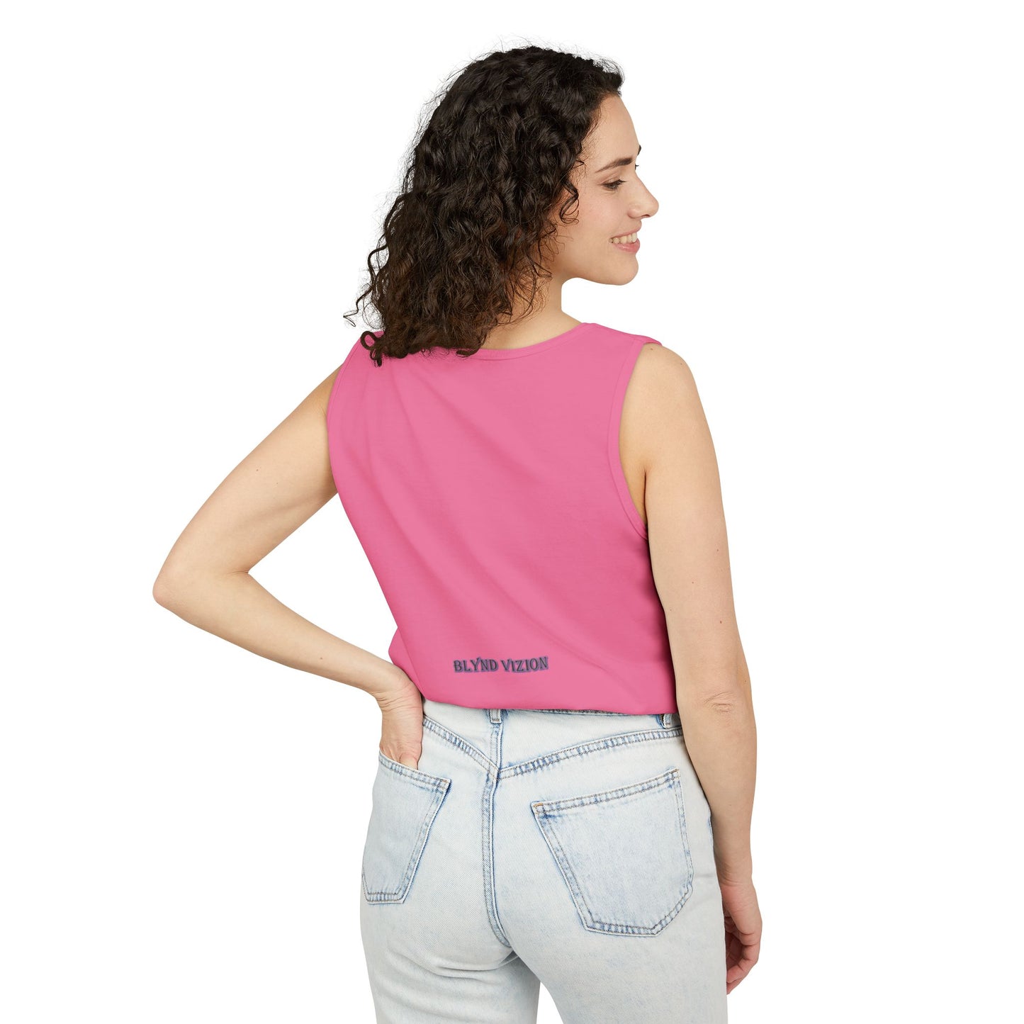 Avid Fan Collection Baseball I Women DTG Tank Top