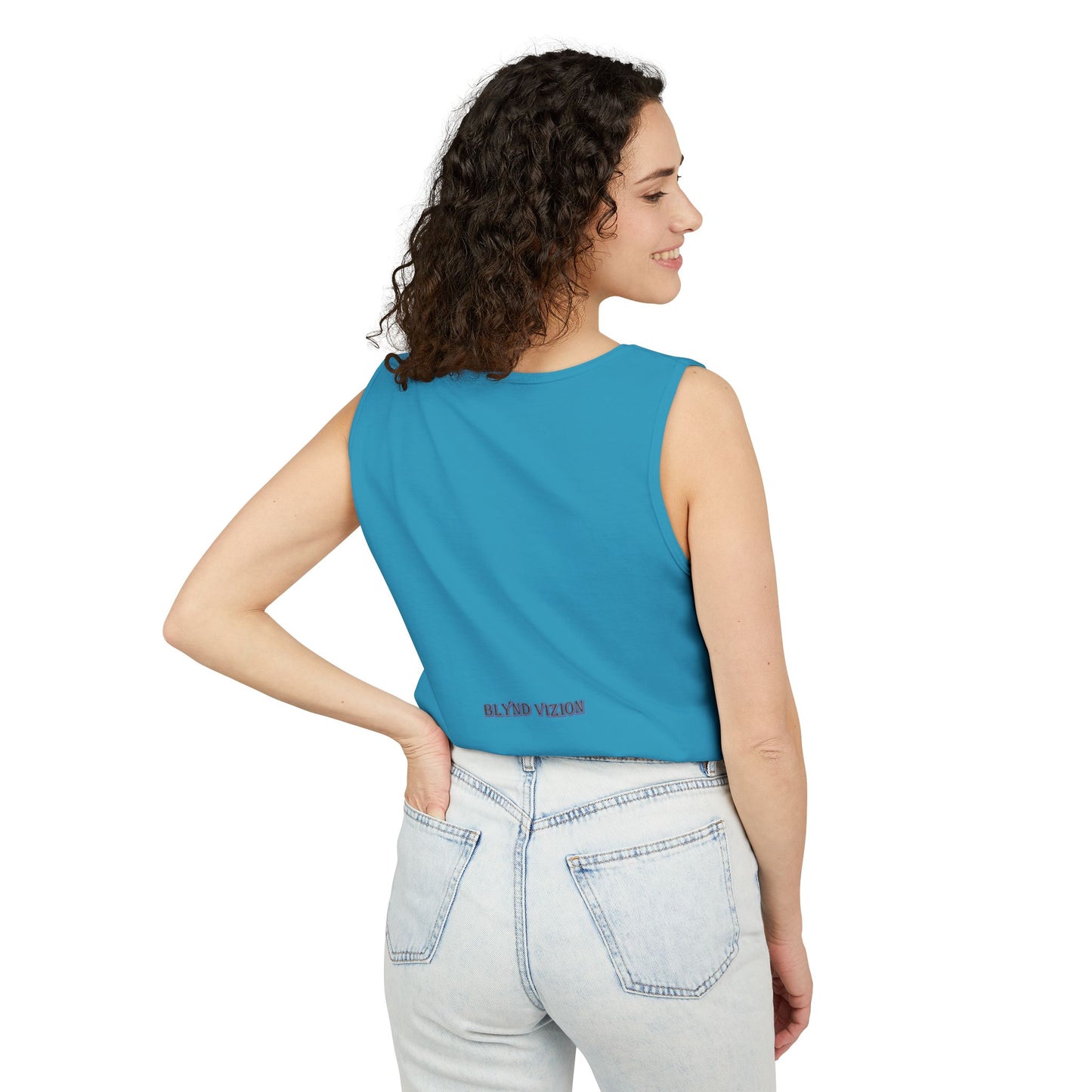 Avid Fan Collection Baseball I Women DTG Tank Top