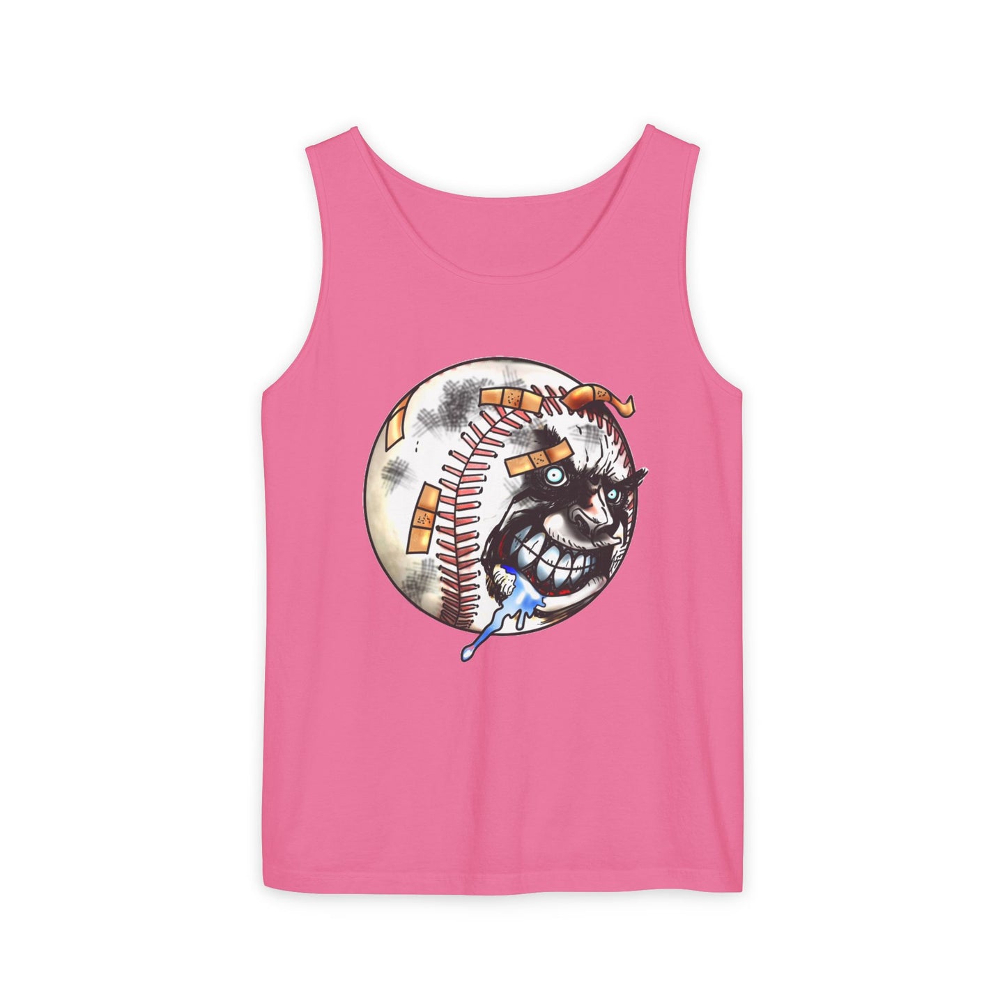 Avid Fan Collection Baseball I Women DTG Tank Top