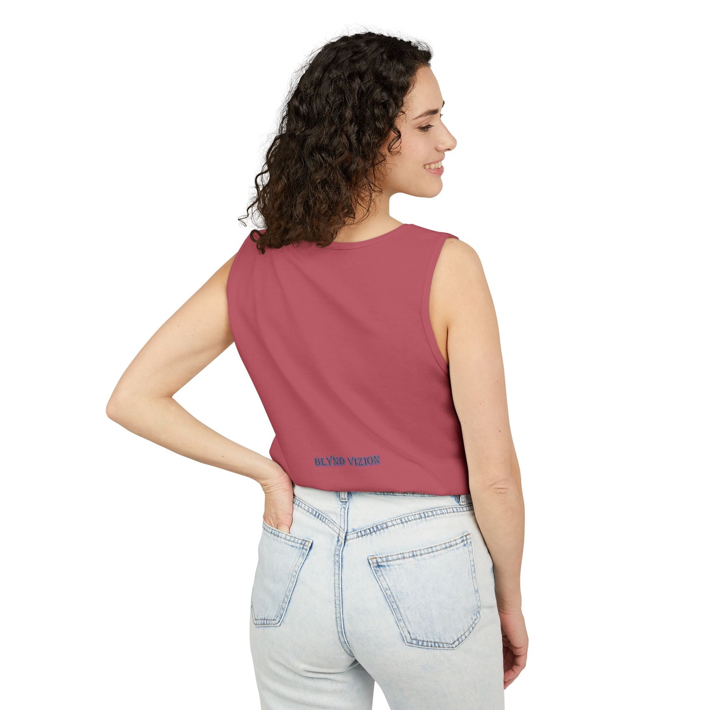 Avid Fan Collection Baseball I Women DTG Tank Top