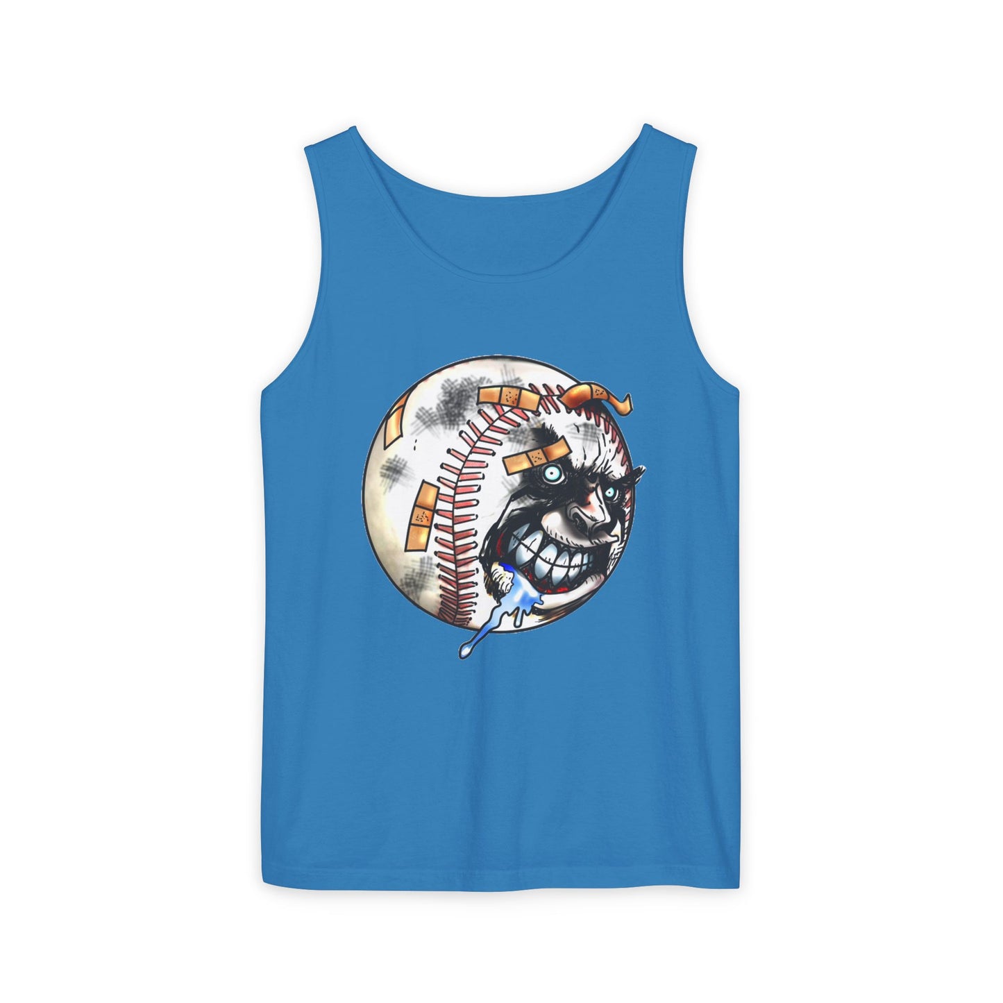 Avid Fan Collection Baseball I Women DTG Tank Top