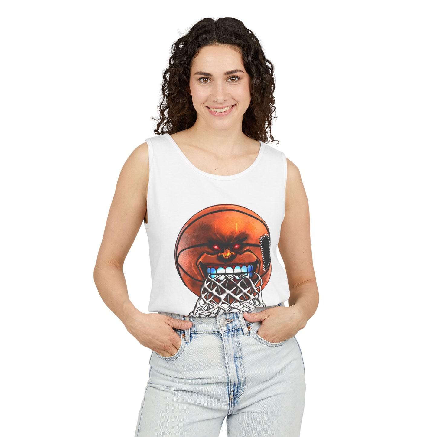 Avid Fan Collection Basketball I Women DTG Tank Top