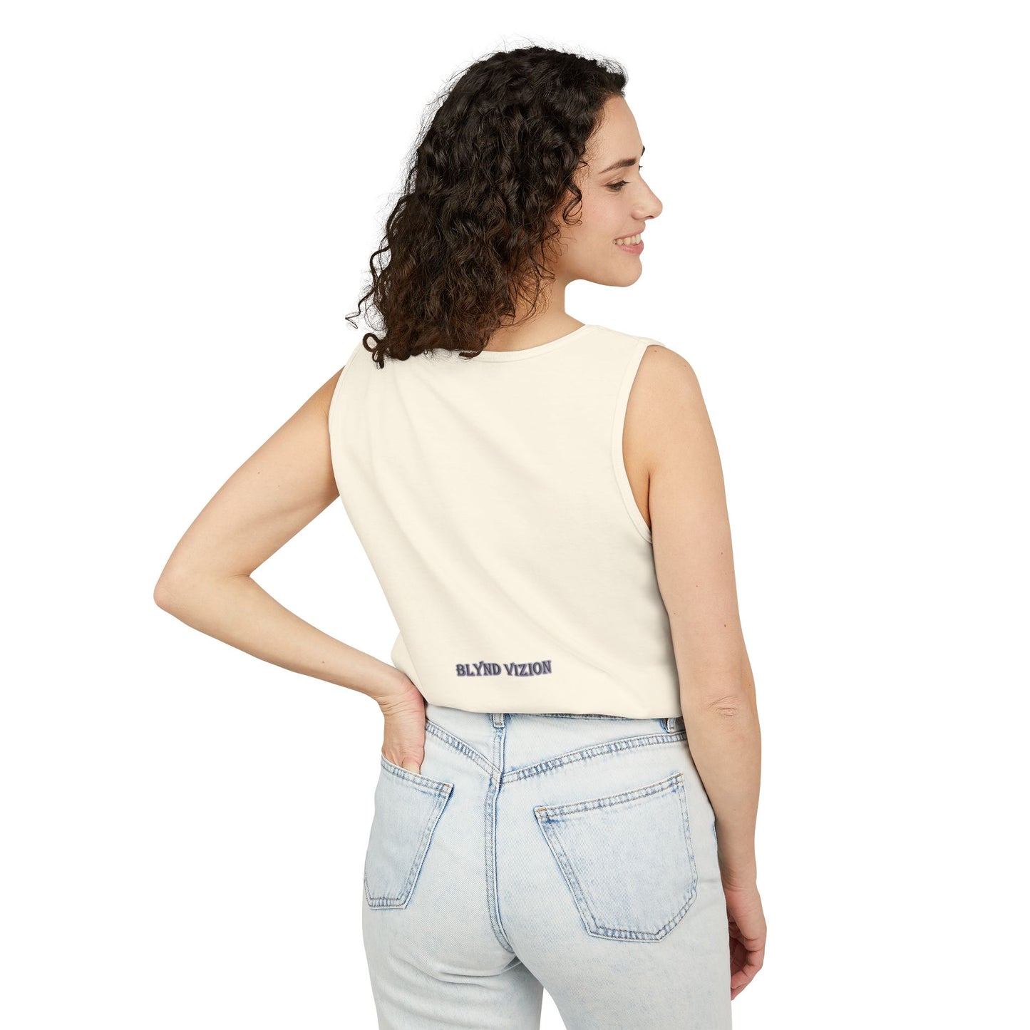 Avid Fan Collection Baseball I Women DTG Tank Top
