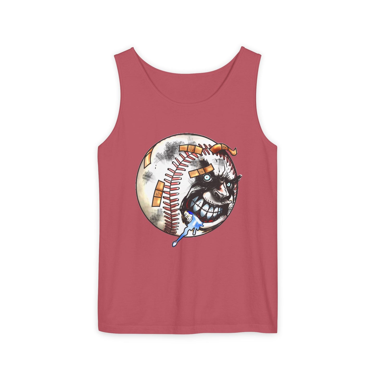 Avid Fan Collection Baseball I Women DTG Tank Top
