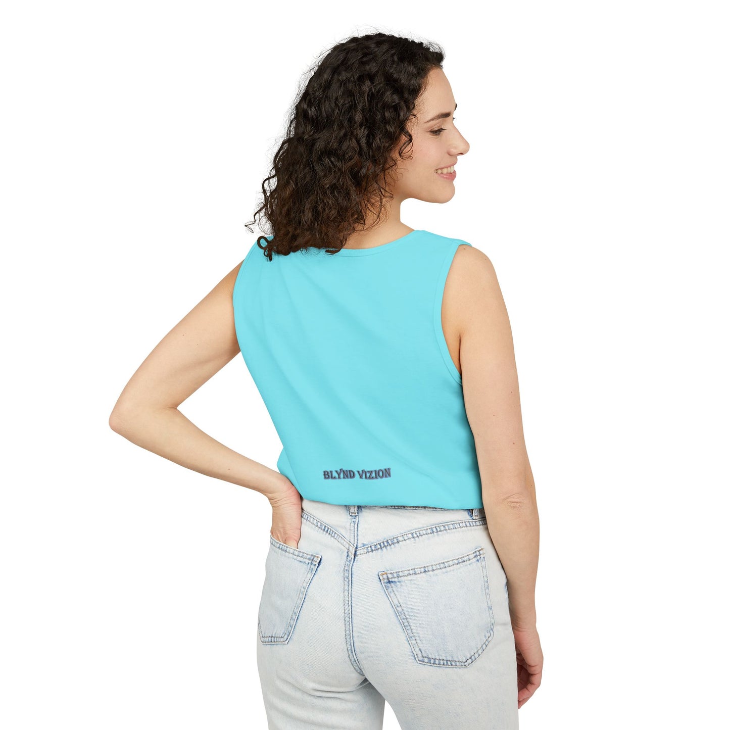 Avid Fan Collection Baseball I Women DTG Tank Top