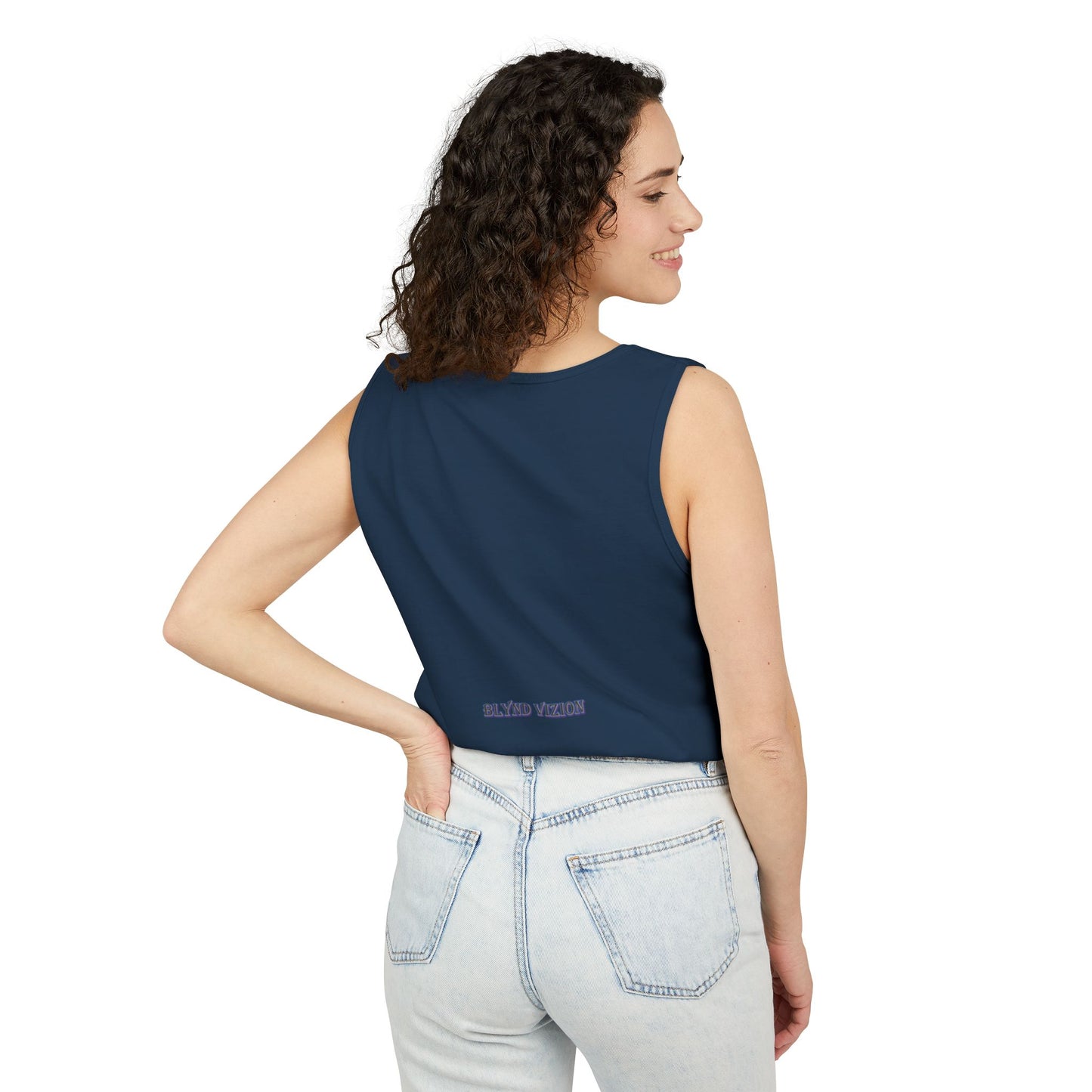 Avid Fan Collection Baseball I Women DTG Tank Top