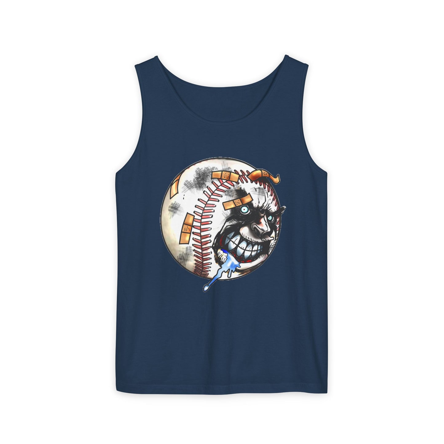 Avid Fan Collection Baseball I Women DTG Tank Top