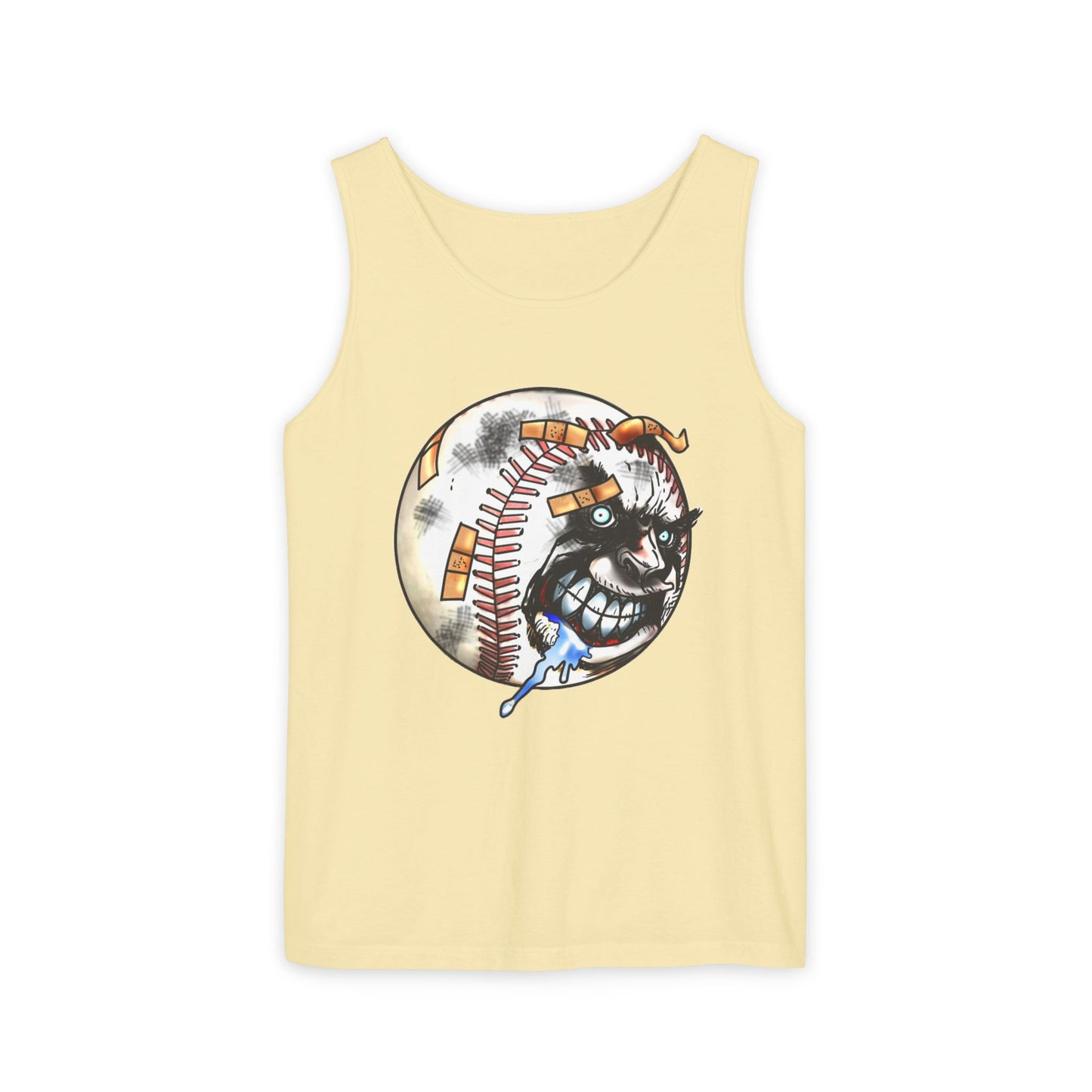 Avid Fan Collection Baseball I Women DTG Tank Top