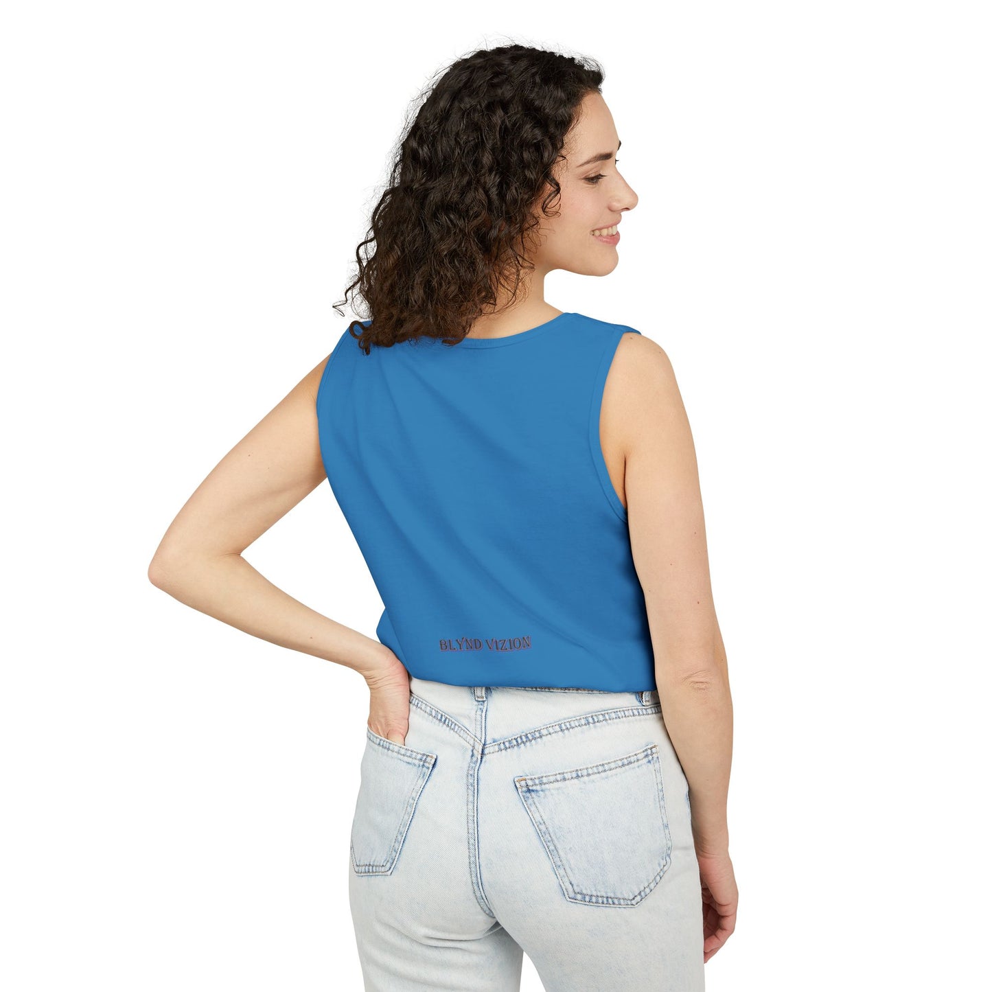 Avid Fan Collection Baseball I Women DTG Tank Top