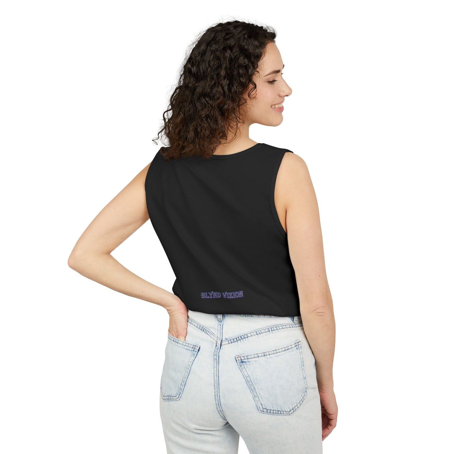 Avid Fan Collection Baseball I Women DTG Tank Top