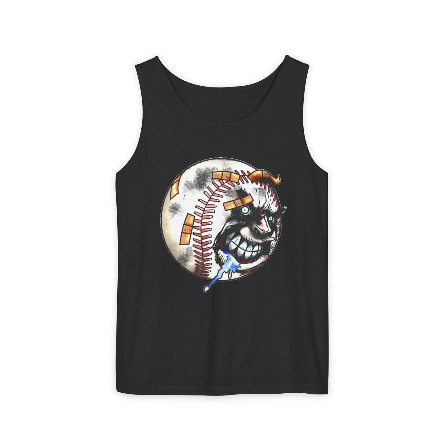 Avid Fan Collection Baseball I Women DTG Tank Top