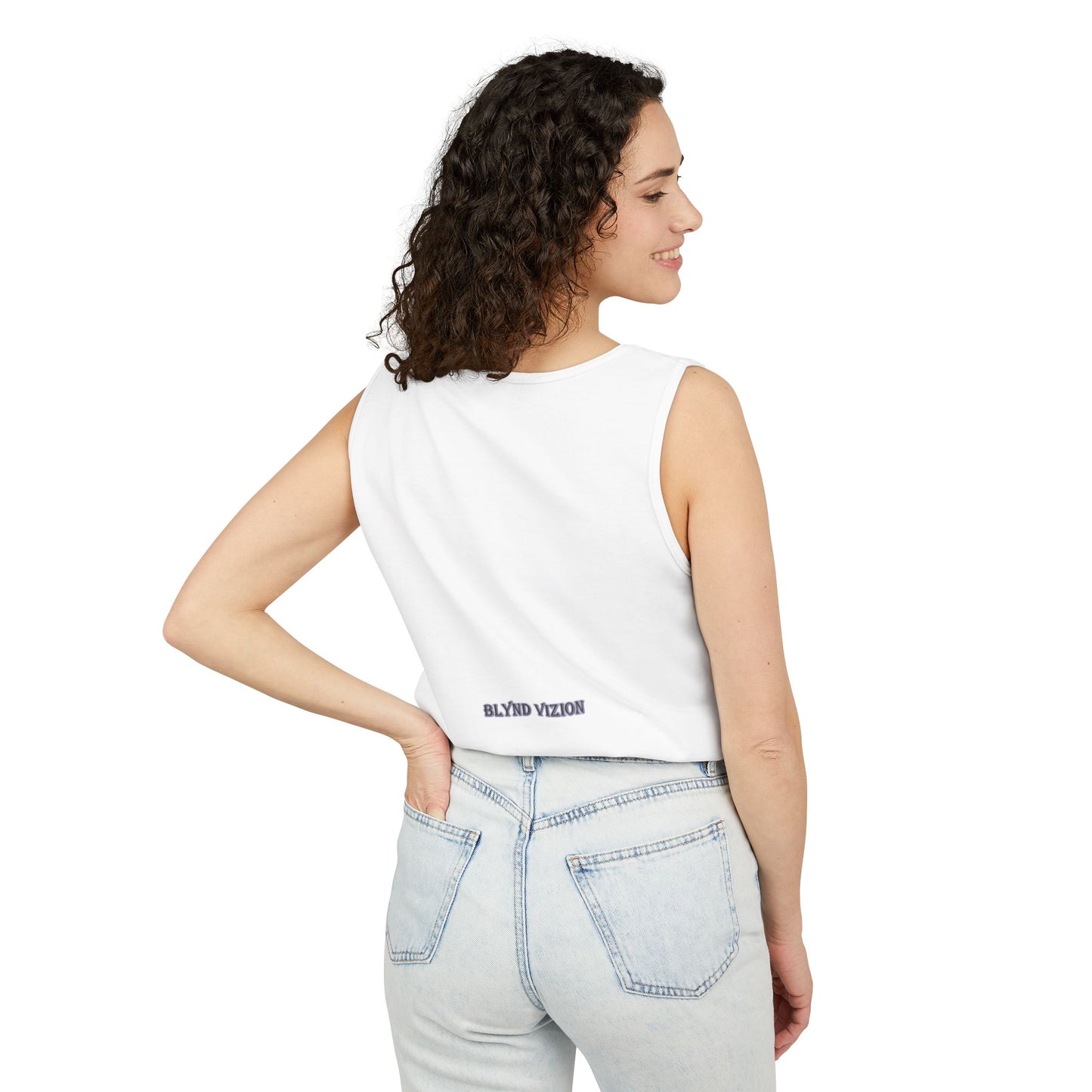 Avid Fan Collection Baseball I Women DTG Tank Top