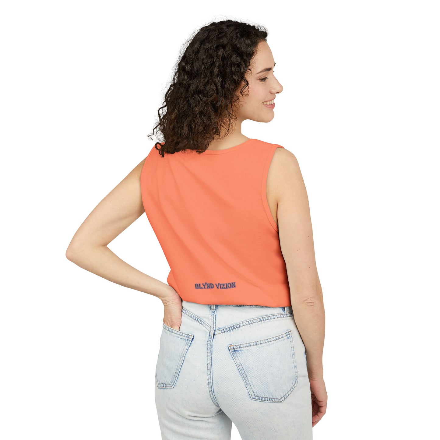 Avid Fan Collection Baseball I Women DTG Tank Top