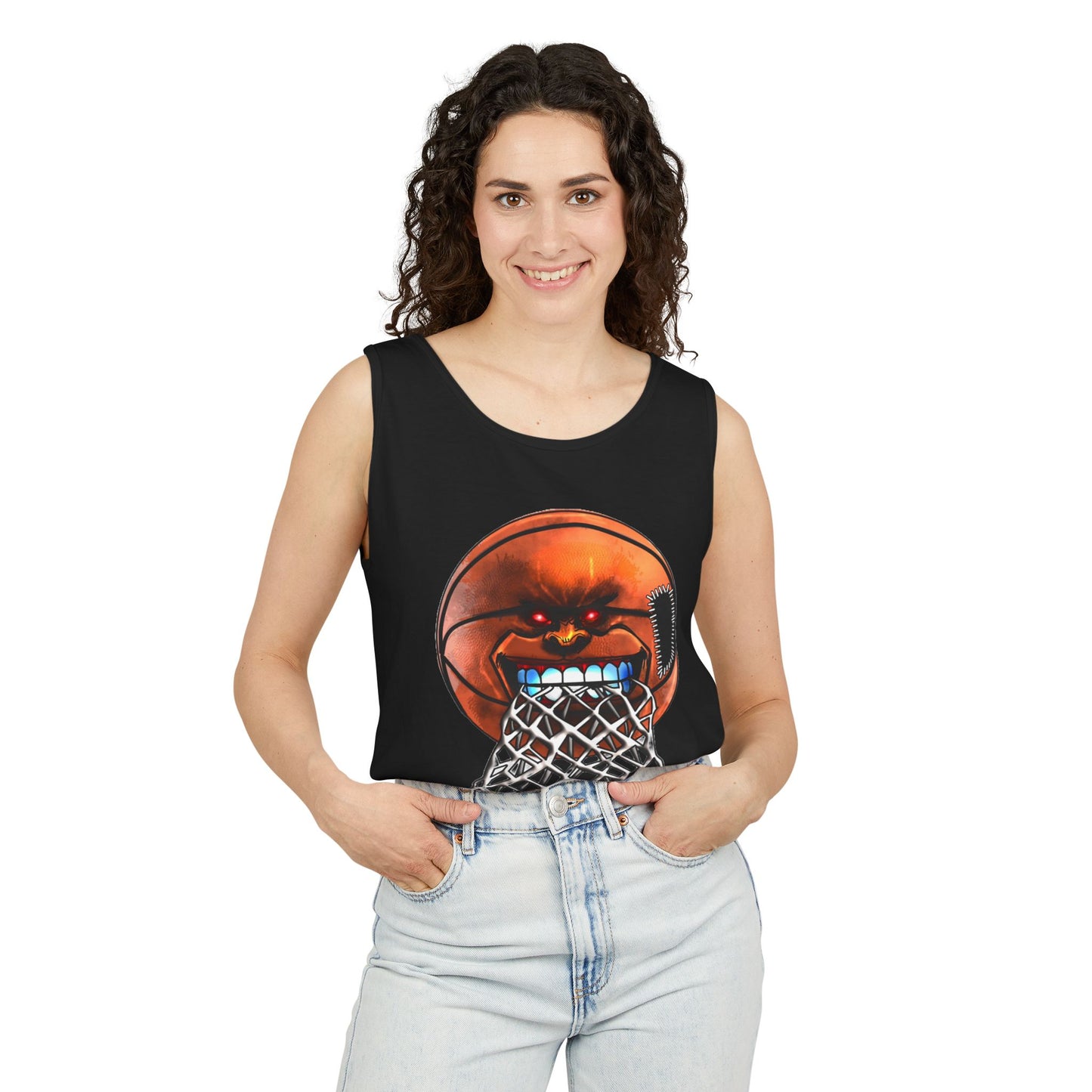 Avid Fan Collection Basketball I Women DTG Tank Top