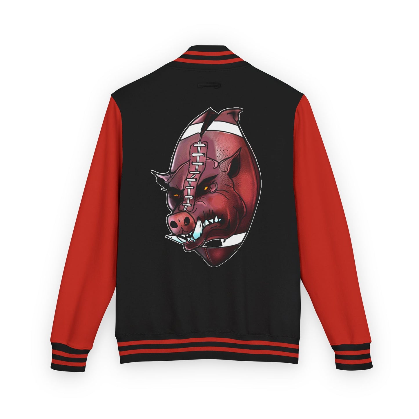 Avid Fan Football I Letterman Jacket