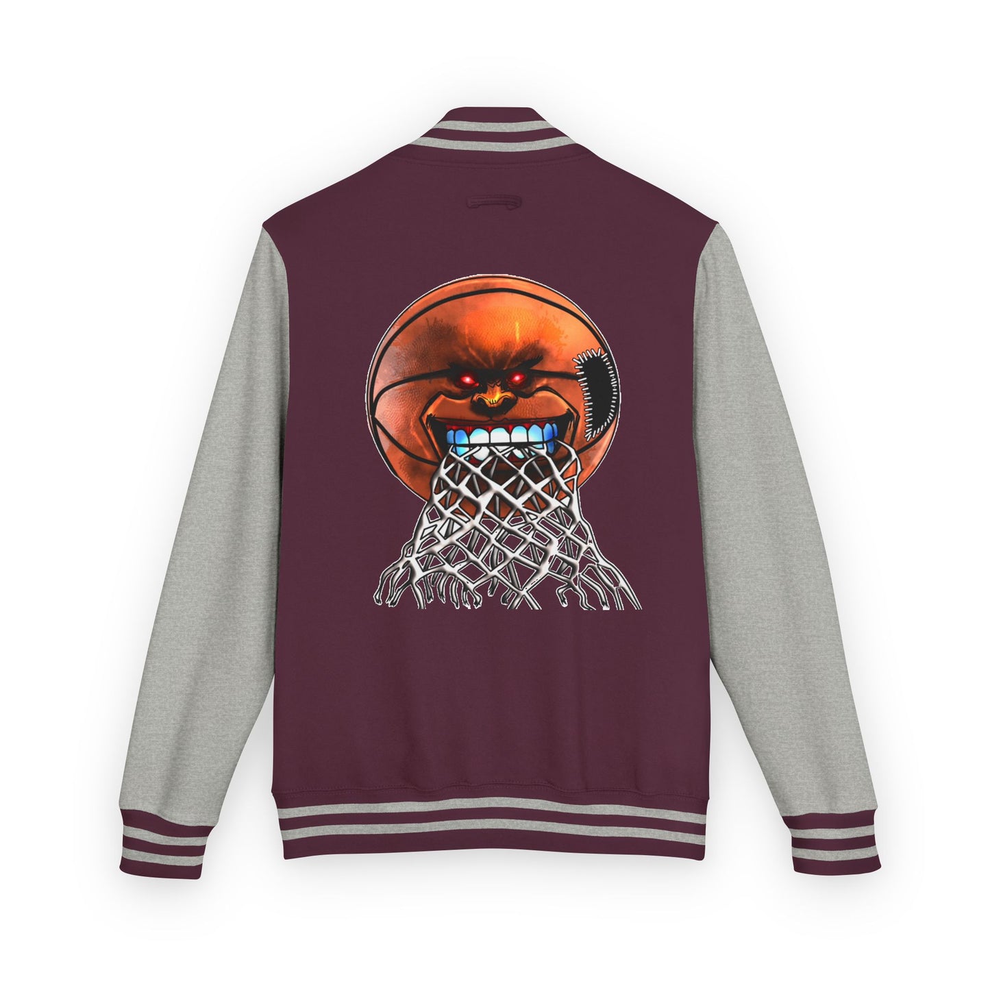 Avid Fan Basketball I Letterman Jacket