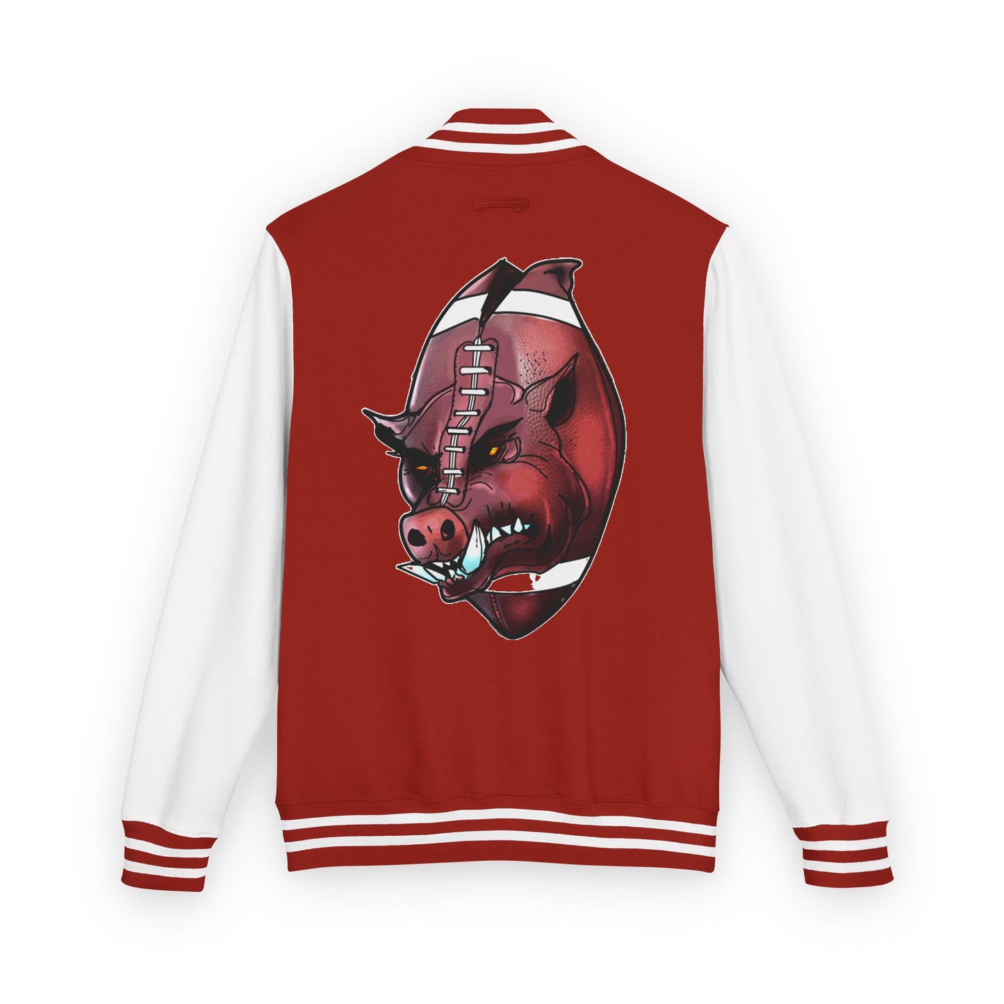 Avid Fan Football I Letterman Jacket