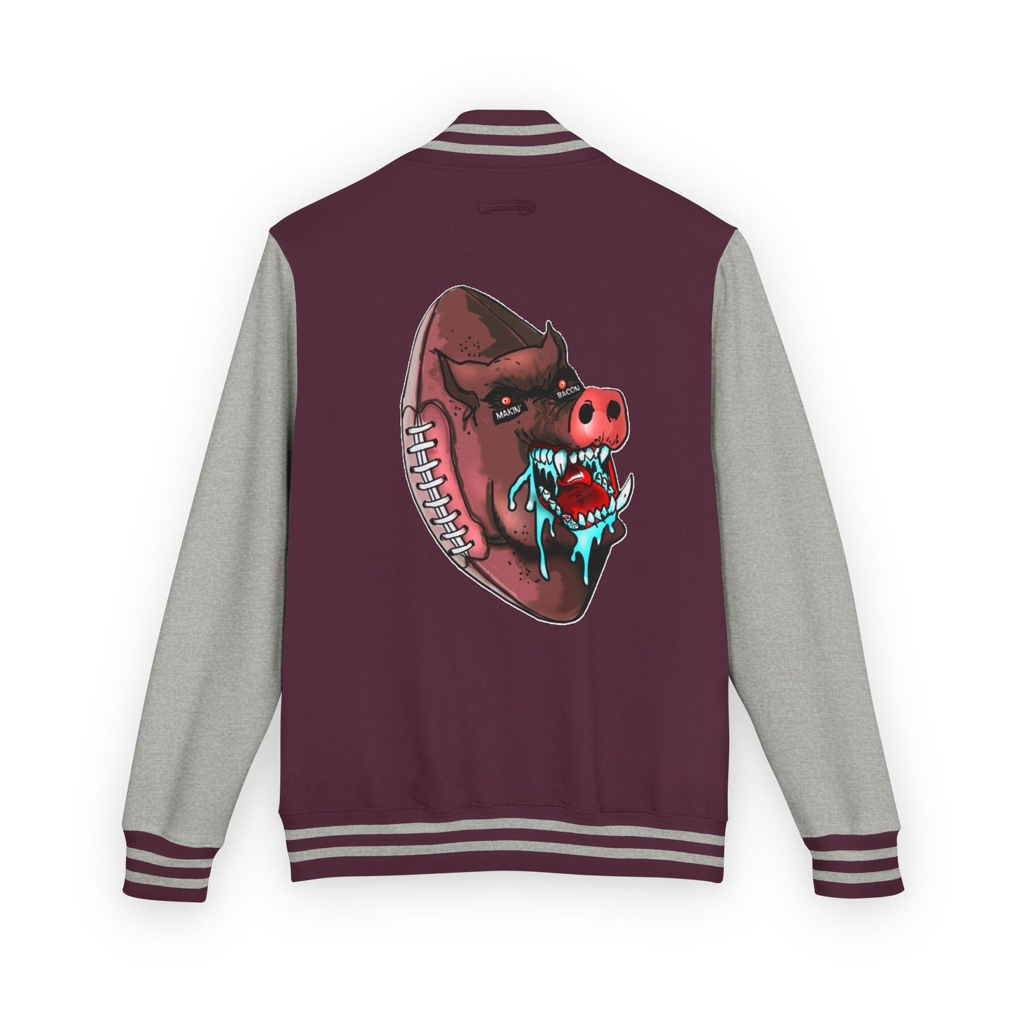 Avid Fan Football II Letterman Jacket