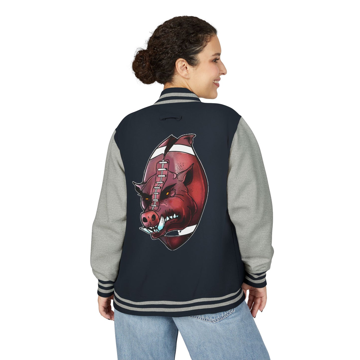 Avid Fan Football I Letterman Jacket