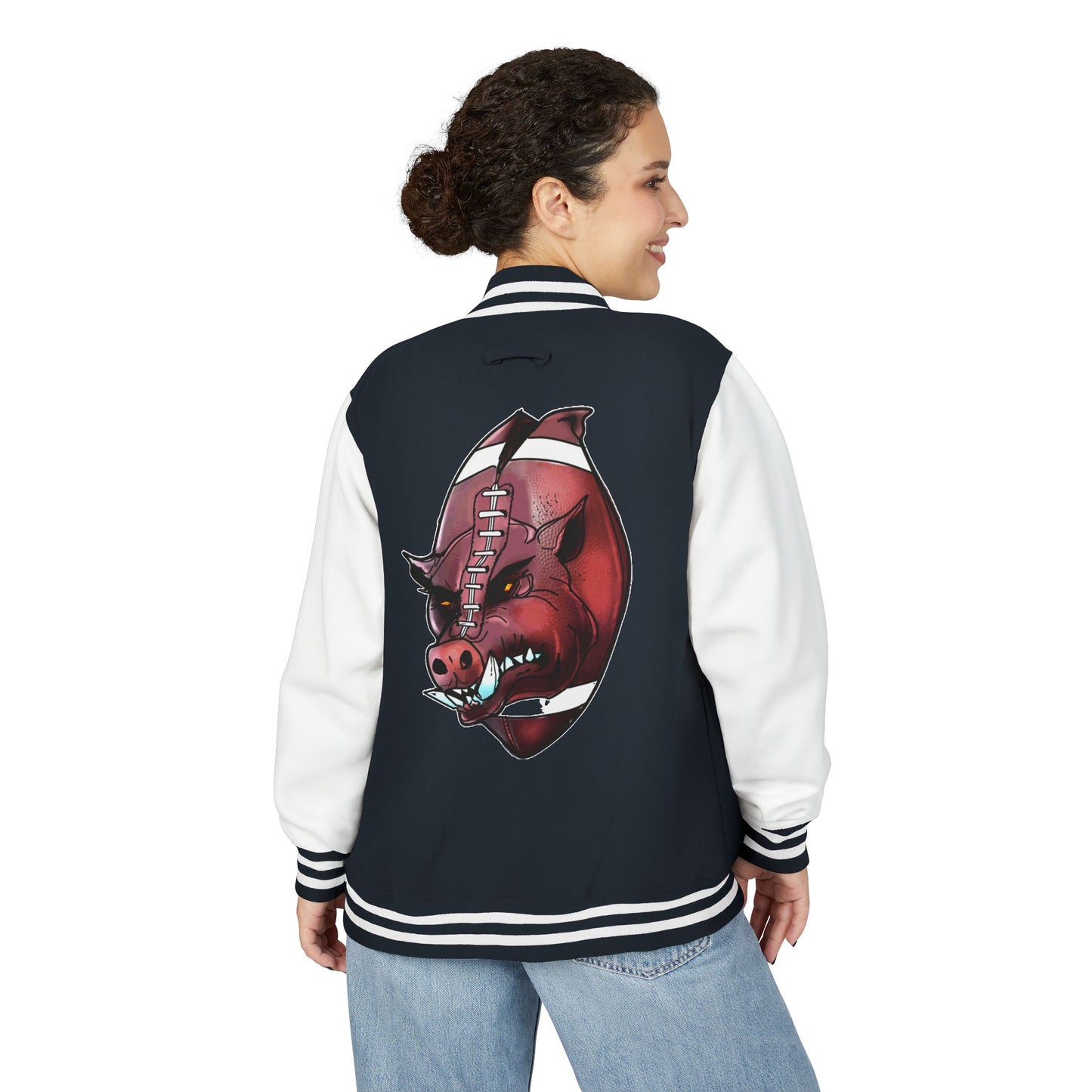 Avid Fan Football I Letterman Jacket
