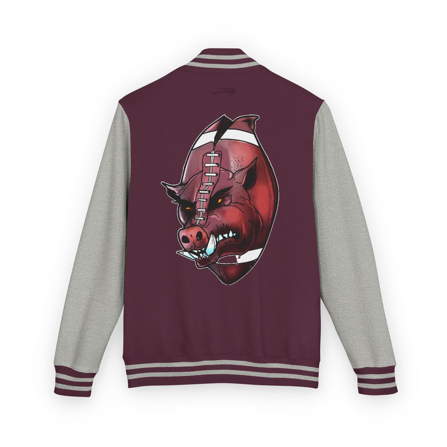 Avid Fan Football I Letterman Jacket