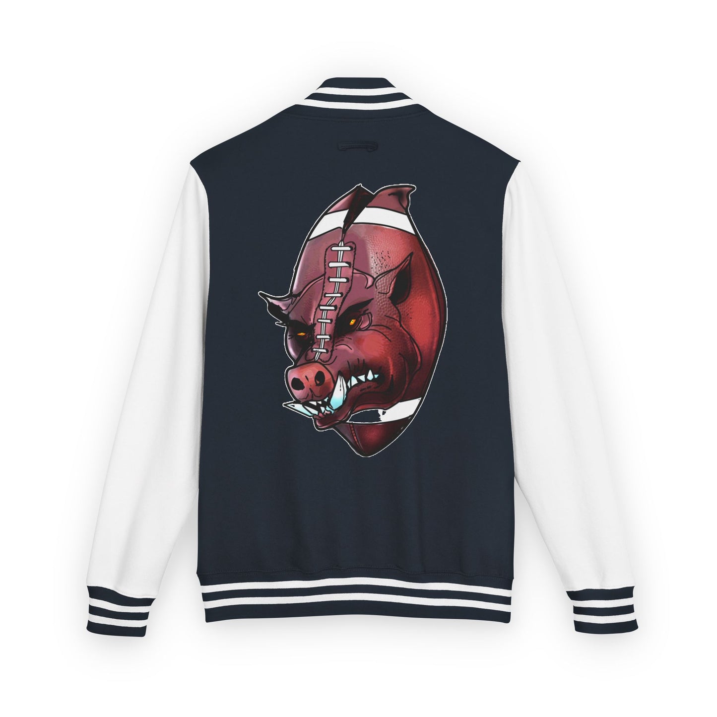 Avid Fan Football I Letterman Jacket