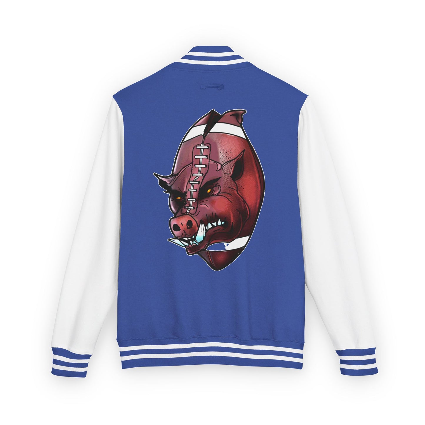 Avid Fan Football I Letterman Jacket