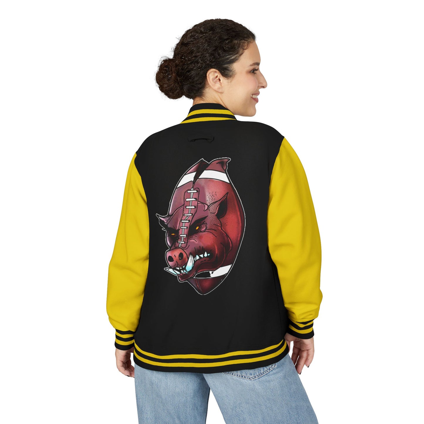 Avid Fan Football I Letterman Jacket