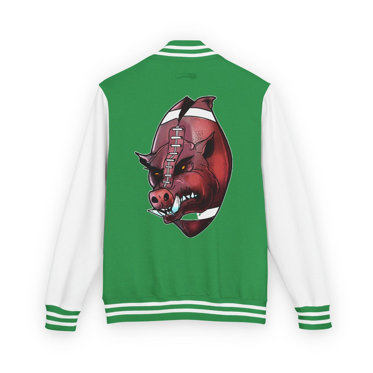 Avid Fan Football I Letterman Jacket