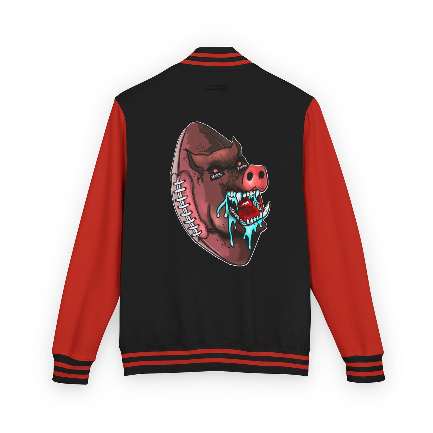 Avid Fan Football II Letterman Jacket