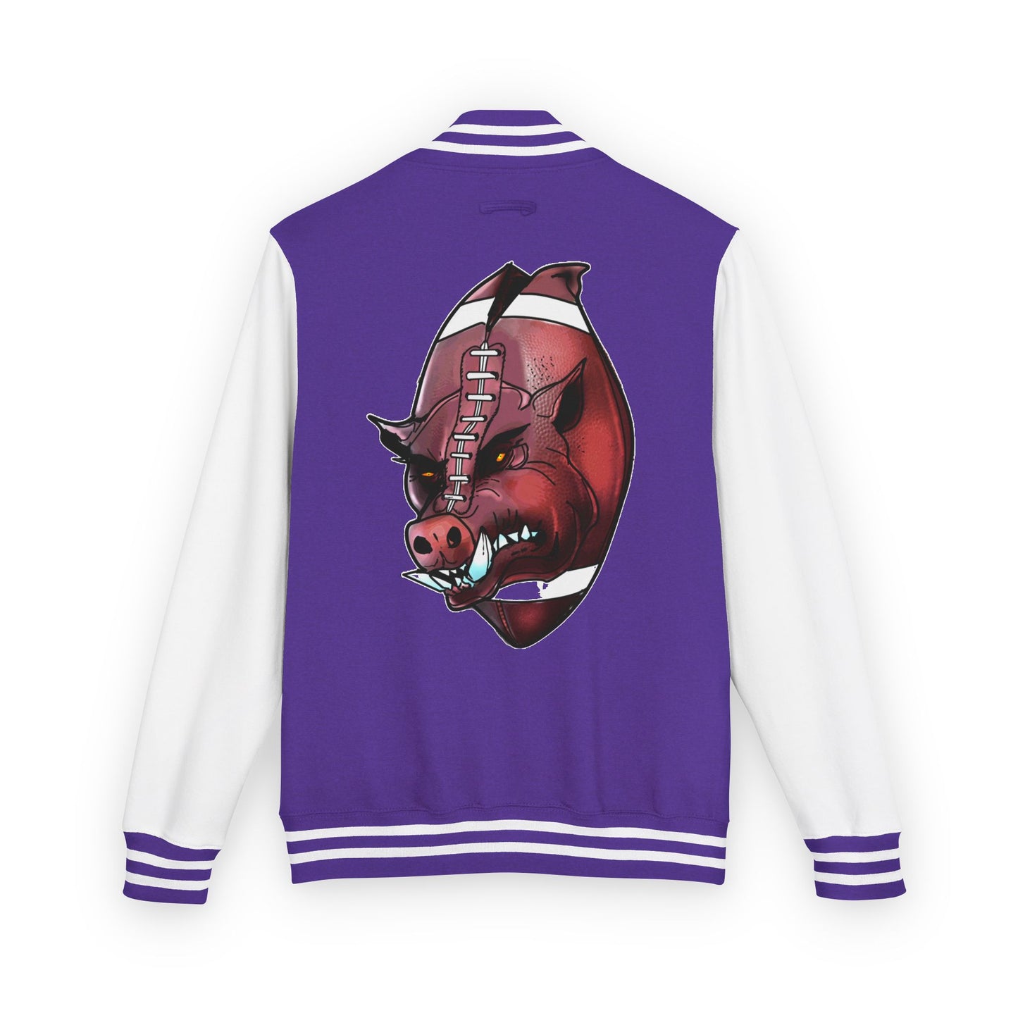 Avid Fan Football I Letterman Jacket