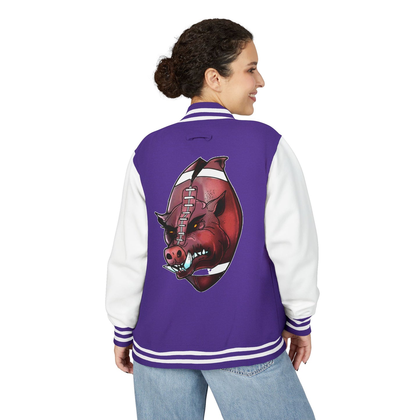 Avid Fan Football I Letterman Jacket