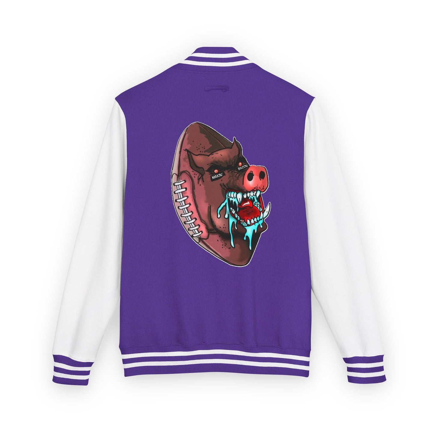 Avid Fan Football II Letterman Jacket