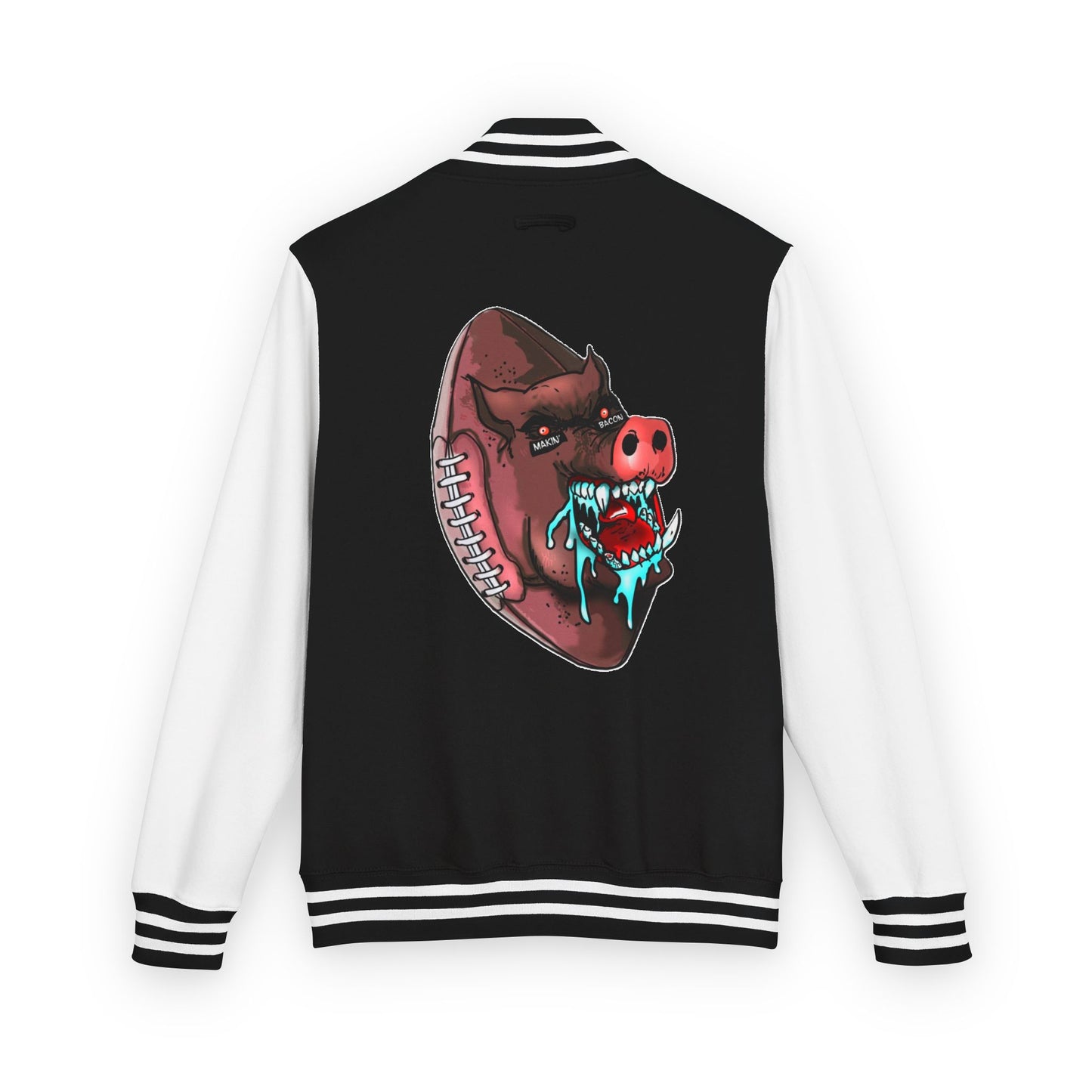 Avid Fan Football II Letterman Jacket