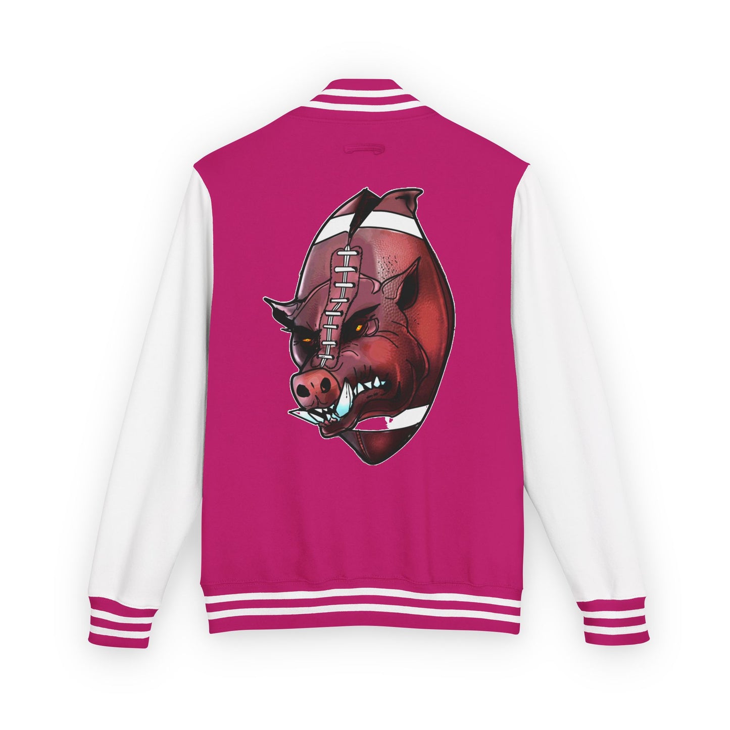 Avid Fan Football I Letterman Jacket