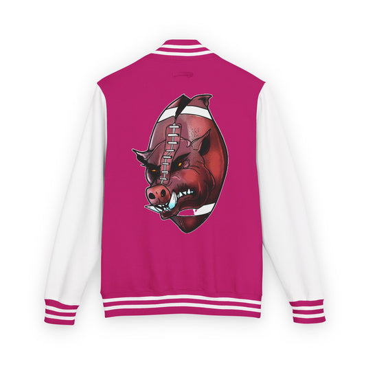 Avid Fan Football I Letterman Jacket
