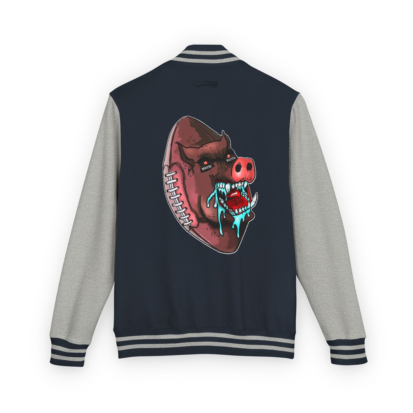 Avid Fan Football II Letterman Jacket