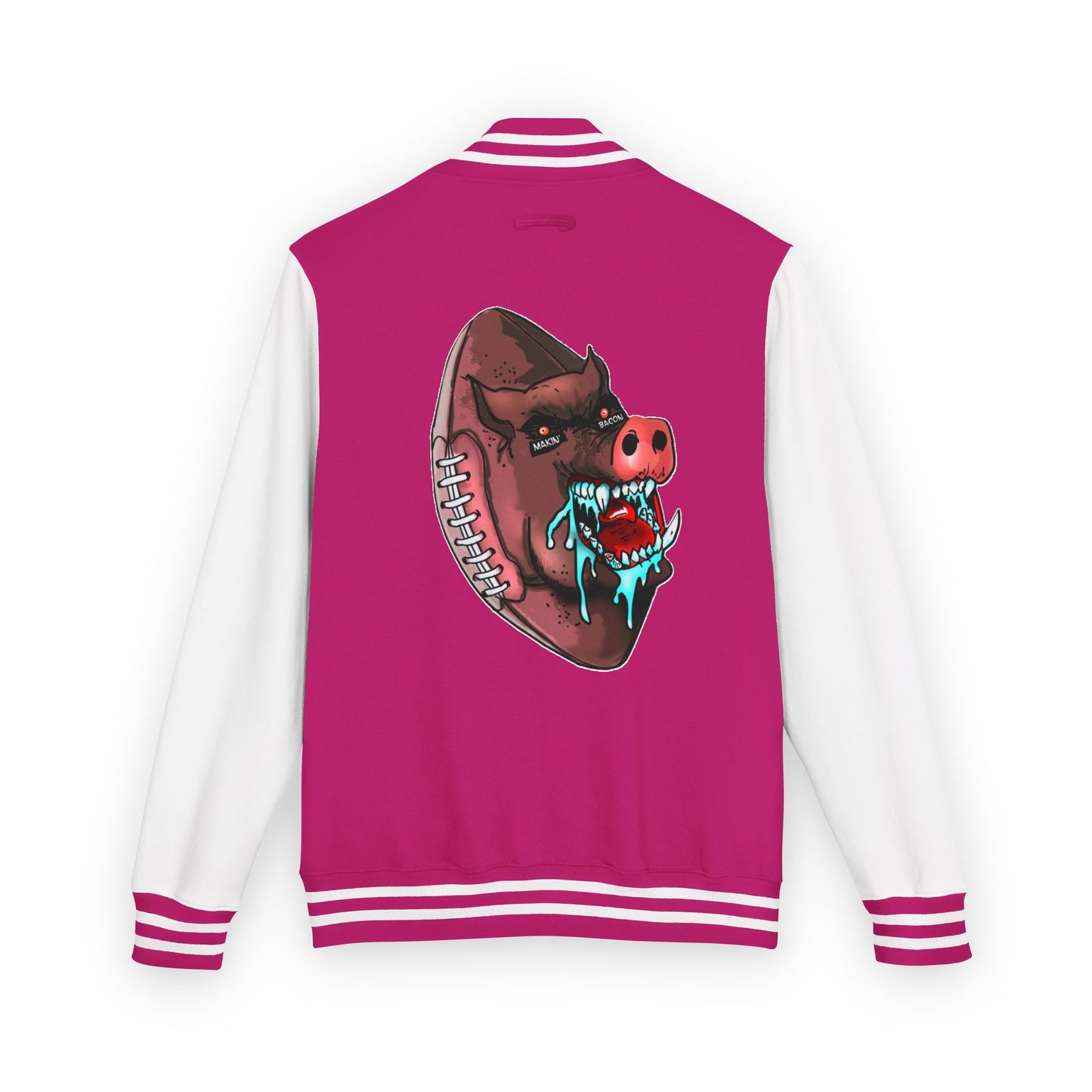 Avid Fan Football II Letterman Jacket