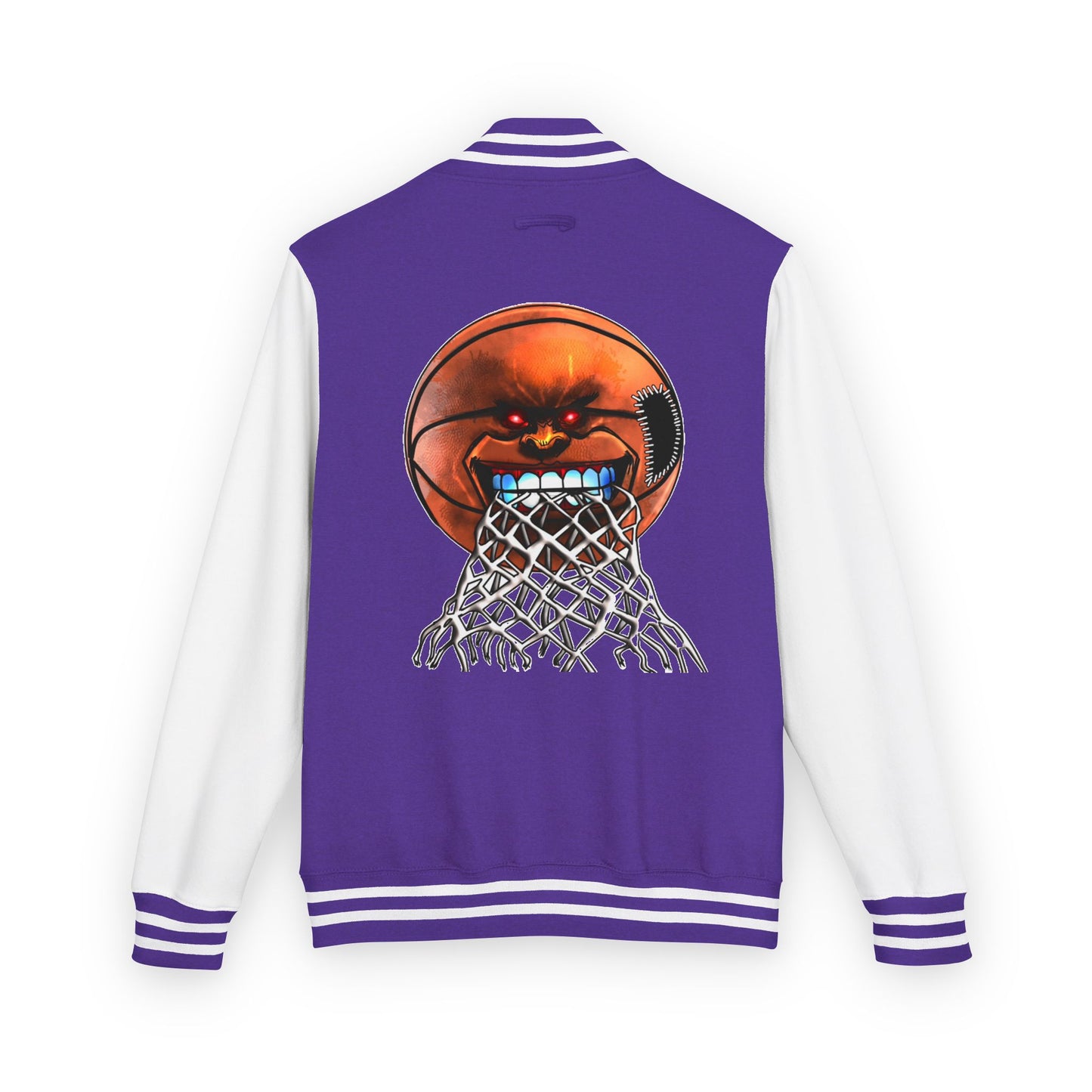 Avid Fan Basketball I Letterman Jacket