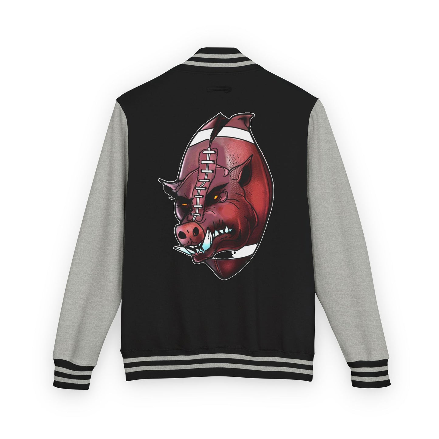 Avid Fan Football I Letterman Jacket