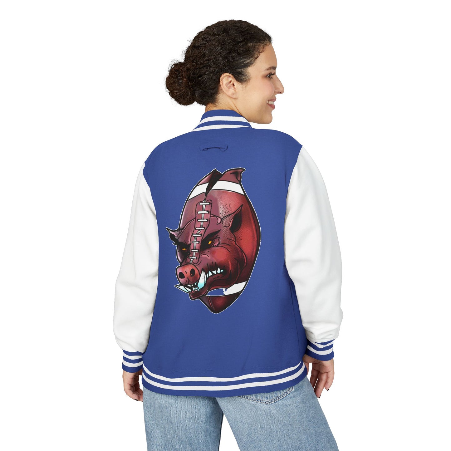 Avid Fan Football I Letterman Jacket