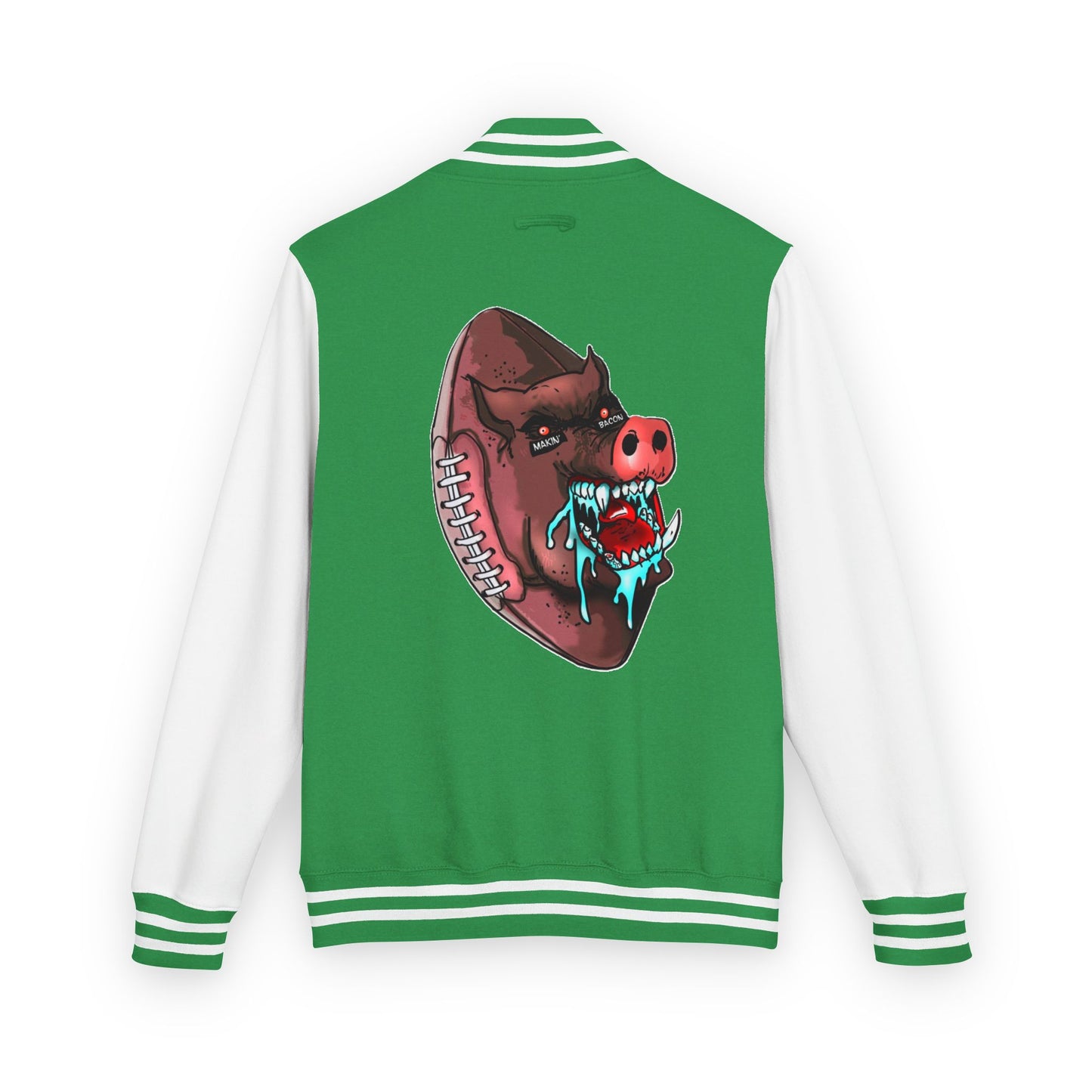 Avid Fan Football II Letterman Jacket
