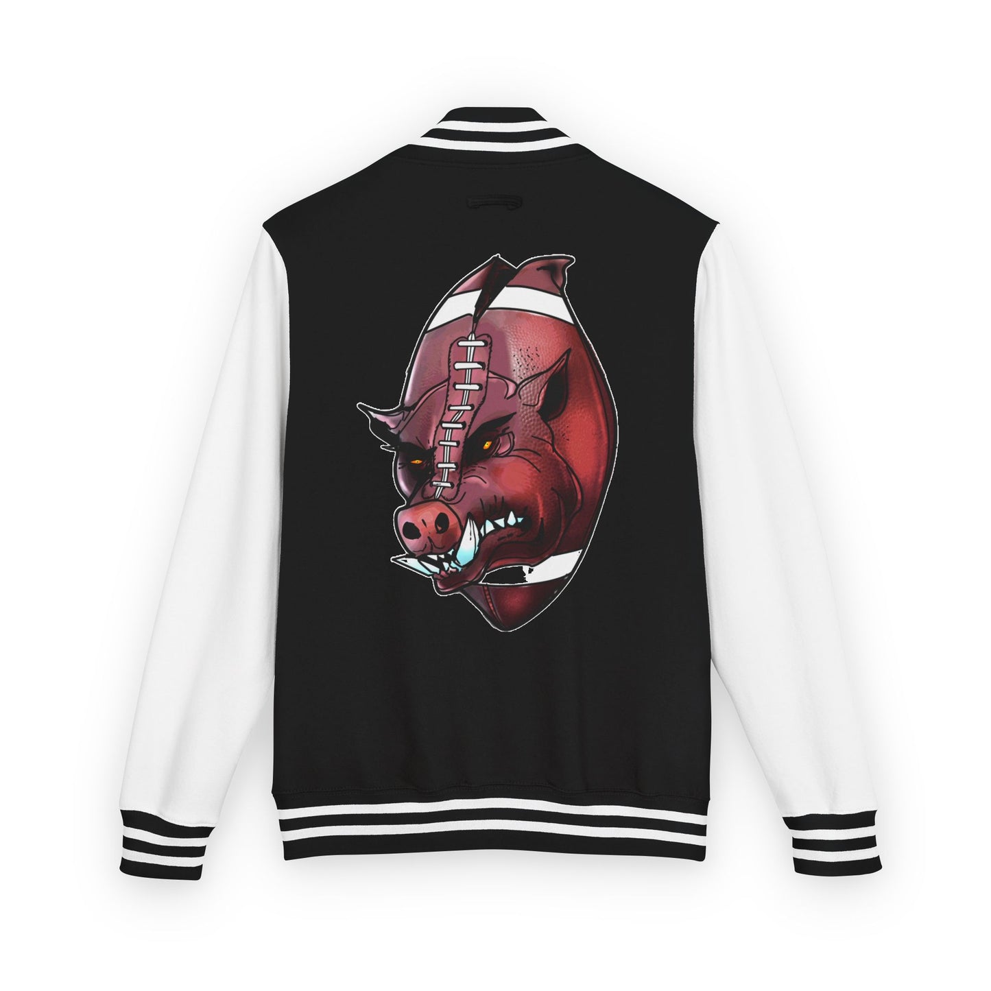 Avid Fan Football I Letterman Jacket