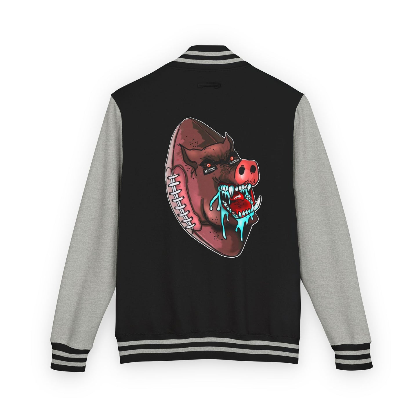 Avid Fan Football II Letterman Jacket
