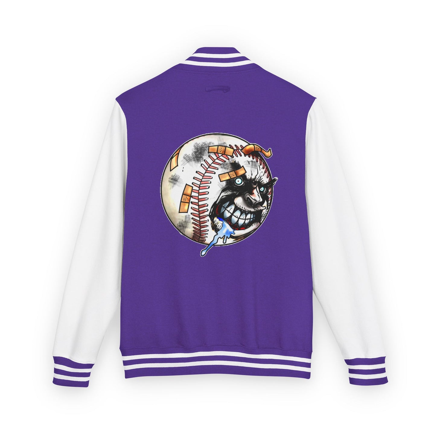 Avid Fan Baseball II Letterman Jacket